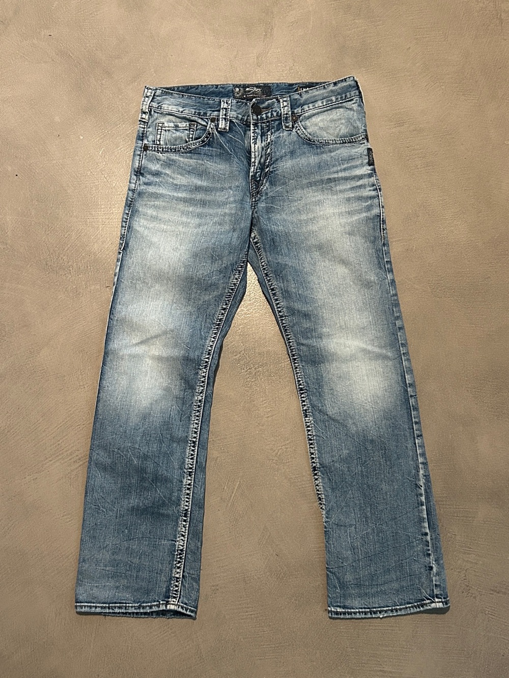 ZAC Silver Jeans